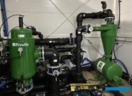 Instalacja do dozowania nawozów wraz z wodą