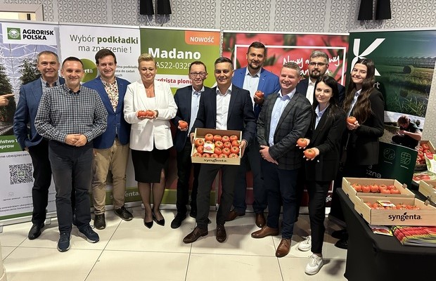 Organizatorzy spotkania w Łaszkowie