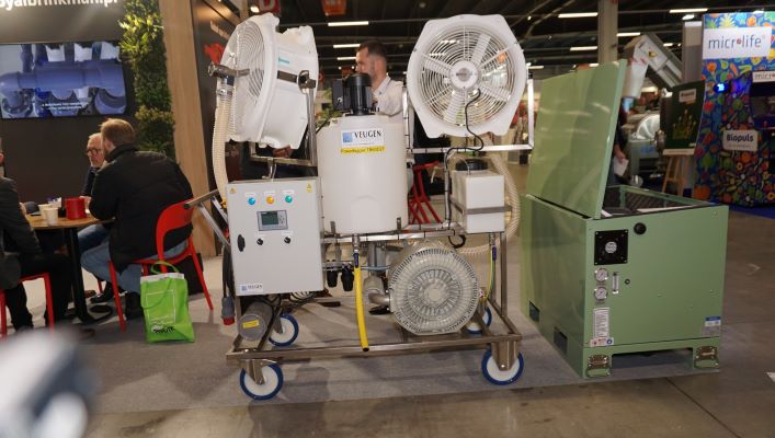 Urządzenie do zamgławiania