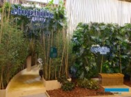 Biophilic Gallery" - charakterystyczny fragment stoiska rynku hurtowego Landgard- IPM Essen 2024_fot. A-Cecot