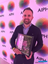 Ścisły finalista konkursu Young International Grower of the Year 2024, Tomasz Dźwigoń_fot. AIPH