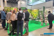 Oferta rozwiązań naturalnych i mikrobiologicznych wspomagających ochronę roślin cieszyła się dużym zainteresowaniem zwiedzających (fot. D. Łabanowska-Bury)