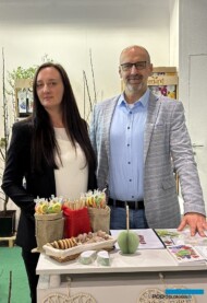 Paulina Kozioł-Kucharska i Piotr Lendzion_ Gartenland Polska_Myplant-and-Garden2024_fot. A. Cecot