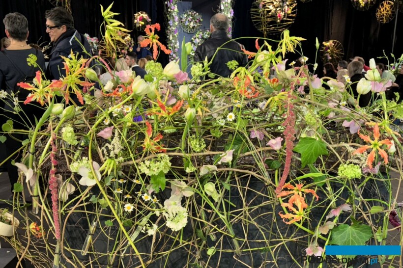 Florystyka i roślinno-modowe trendy stanowiły ważną i stojącą na wysokim poziomie część targów Myplant & Garden 2024 (fot. A. Cecot)