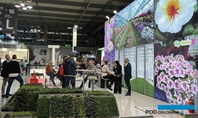 Ekspozycja firmy Gruppo Padana_Myplant-and-Garden2024_fot. A. Cecot