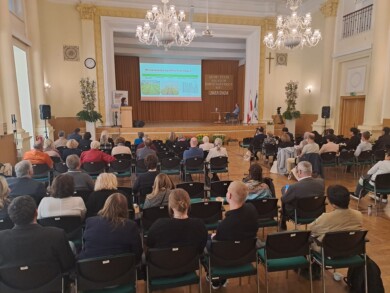 Obrady sympozjum Flower Bulbs 2024 w Auli Kryształowej SGGW (fot. D. Sochacki)