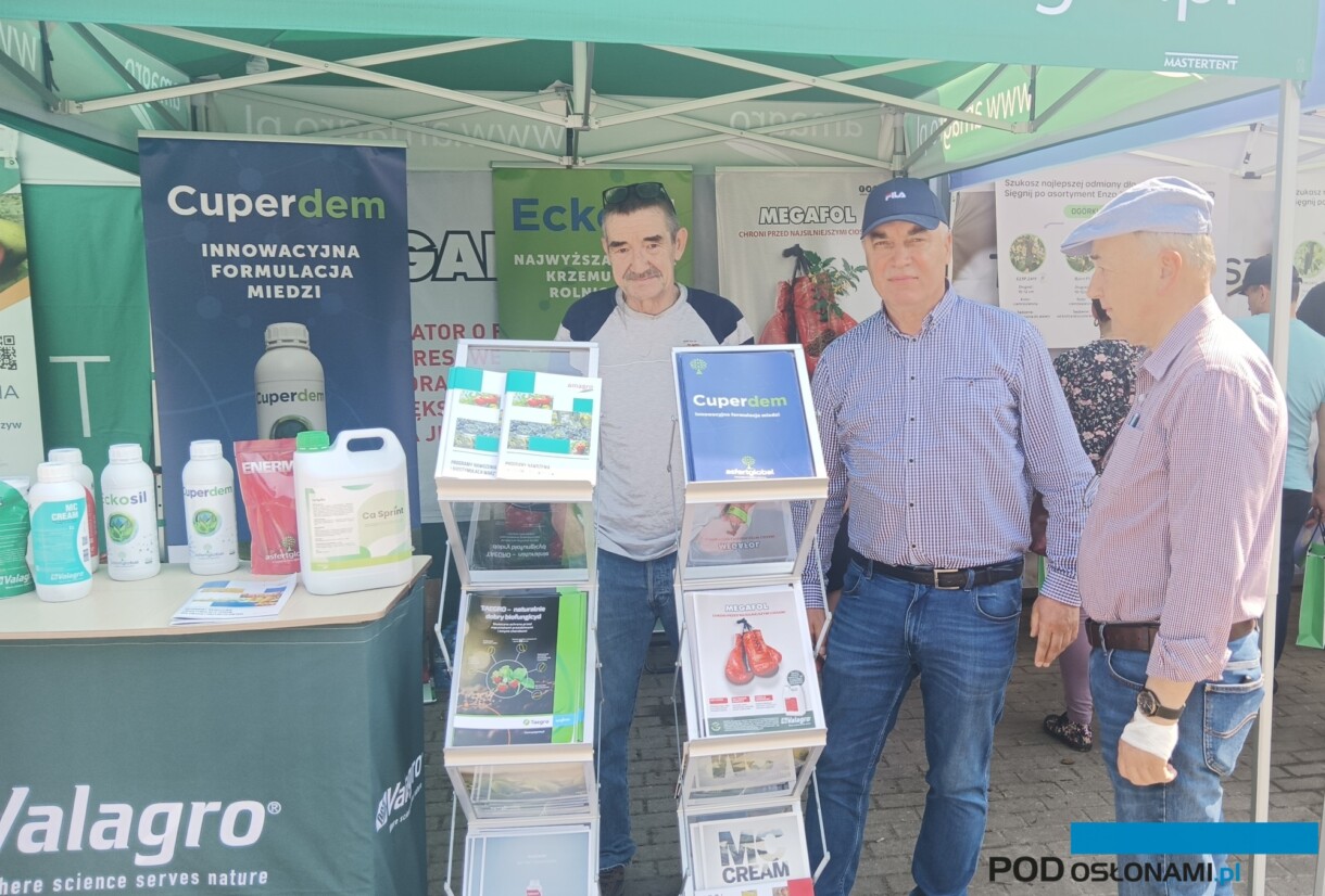 Stoisko firmy Amagro (fot. SSZ)