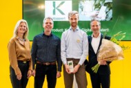 Załoga firmy Koppert, zdobywcy GreenTech Concept Award