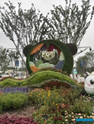 International Horticultural Exhibition 2024 Chengdu_plant LOGO_fot. A-Cecot