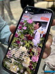 Chiny_Chengdu 2024_mobilna sprzedaz roslin ozdobnych_fot. A.Cecot