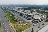 Kompleks Spring Garden w Chengdu (dzielnicy Pidu)_Chiny 2024_fot. AIPH