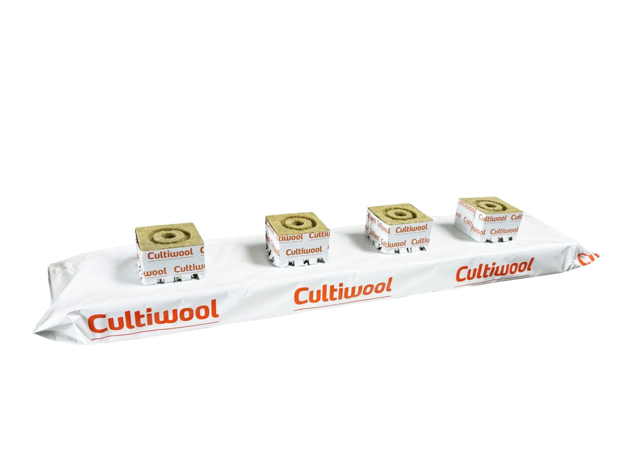 Mata i kostki rozsadowe Cultiwool