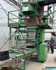 Maszyna Ellepot do produkcji doniczek typu paper-pots - „fully-automatic” z serii EPM, o wydajności do 14 000 paper-pots/godz._Plantpol-Zaborze_fot. A-Cecot
