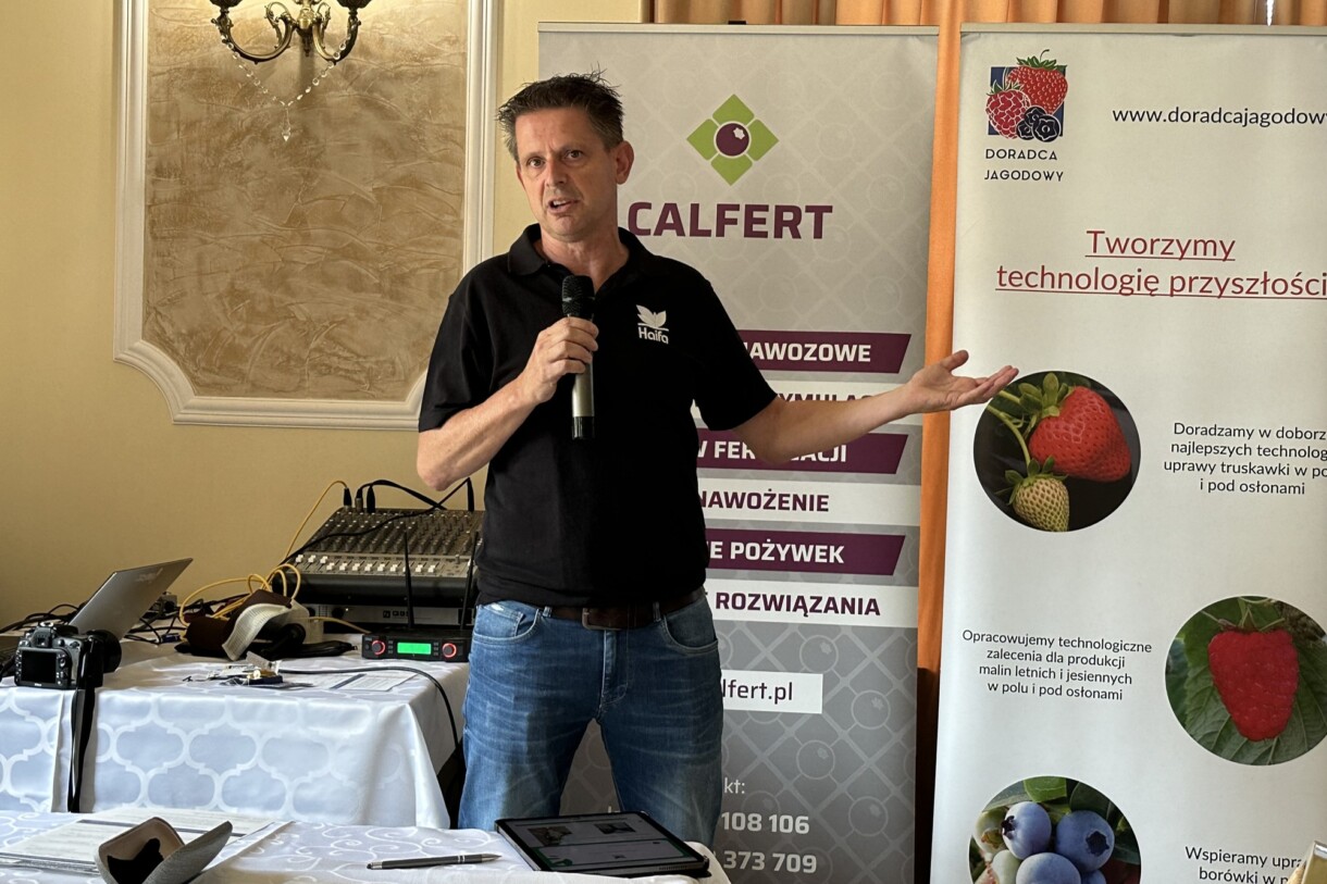 Willem-Jan de Kort (Haifa); (fot. DŁB)