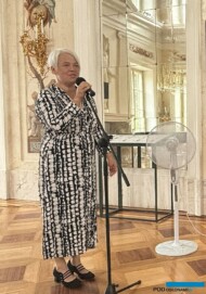 Beata Kańska - Kierownik Działu Ogrodów Muzeum Łazienki Królewskie_Konferencja Różana_Warszawa-08-2024_fot. A-Cecot