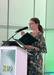 Nina Dobrzyńska – dyrektor Departamentu Hodowli i Ochrony Roślin Ministerstwa Rolnictwa i Rozwoju Wsi _Zieleń to Życie 2024_fot. A-Cecot