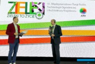 Grzegorz Falkowski (ZSzP) i Tim Briercliffe (AIPH)_Zieleń to Życie 2024_fot. A-Cecot