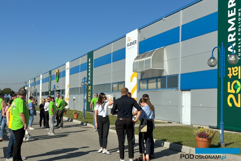 21 sierpnia firma FARMER CO. Łukasza Kłóska obchodziła w swojej siedzibie 25-lecie (fot. A. Cecot)