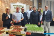 Organizatorzy wrześniowego seminarium w Łaszkowie - przedstawiciele firm Rozsadnik, Syngenta, Grodan oraz Timac Agro Polska (fot. AW)
