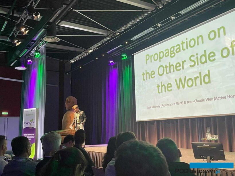 Współorganizatorem i prowadzącym konferencję Propagate 2024 był Hans van Herk, właściciel firmy Propagation Solutions (fot. M. Przepiórka)