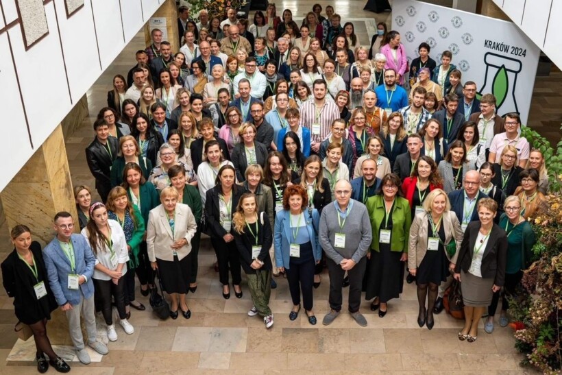 Uczestnicy pierwszego dnia 16. Ogólnopolskiej Konferencji Kultur In Vitro i Biotechnologii Roślin_Krakow (fot. URK)