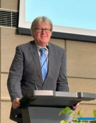 Prorektor URK ds. Nauki prof. dr hab. Marcin Rapacz _16. Ogólnopolska Konferencja Kultur In Vitro i Biotechnologii Roślin_fot. A-Cecot