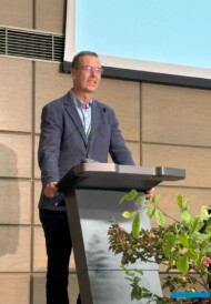 Prof. dr hab. Rafał Barański - genetyk z URK, reprezentujący zarazem Komitet Biotechnologii PAN_16. Ogólnopolska Konferencja Kultur In Vitro i Biotechnologii Roślin_URK_Krakow_fot. A-Cecot