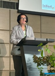 Prof. Małgorzata Podwyszyńska z Instytutu Ogrodnictwa - PIB _16. Ogólnopolska Konferencja Kultur In Vitro i Biotechnologii Roślin_Krakow_fot. A-Cecot