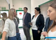 Anna Galant-Jakubowska_laboratorium firmy InFlora_wizyta uczestników 16. Ogólnopolskiej Konferencji Kultur In Vitro i Biotechnologii Roślin_Krakow_fot. A-Cecot