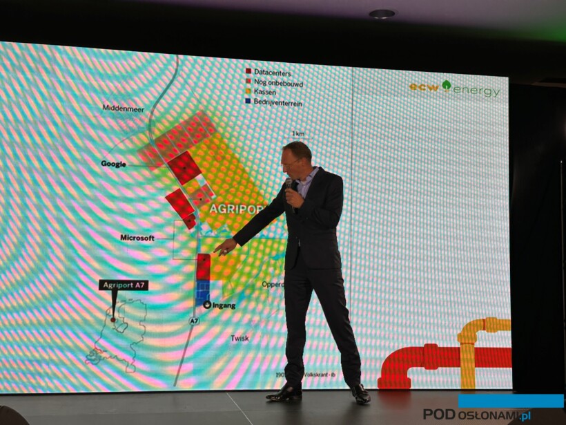 Robert Kielstra, dyrektor ECW Energy oraz prezes Agriport A7 (fot. DŁB)