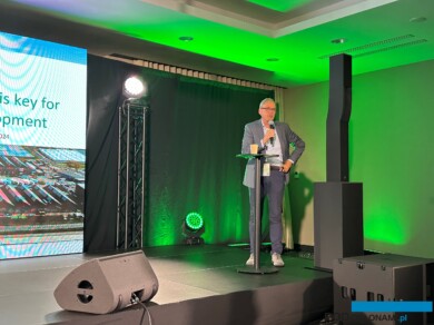 Rutger Lommerse reprezentujący Greenports Nederland