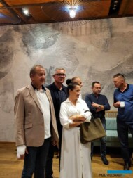 Uczestnicy spotkania w Gródku koło Nowego Sącza (fot. J. Faraś)