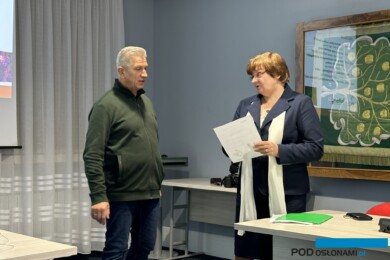 Konferencja prasowa projektu SPIN-FERT (fot. DŁB)