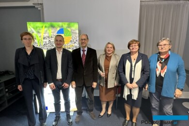 Zespół naukowców zaangażowanych w projekt SPIN-FERT