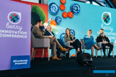 Uczestnicy Berry Innovation Conference 2024 (fot. mat. prasowe)