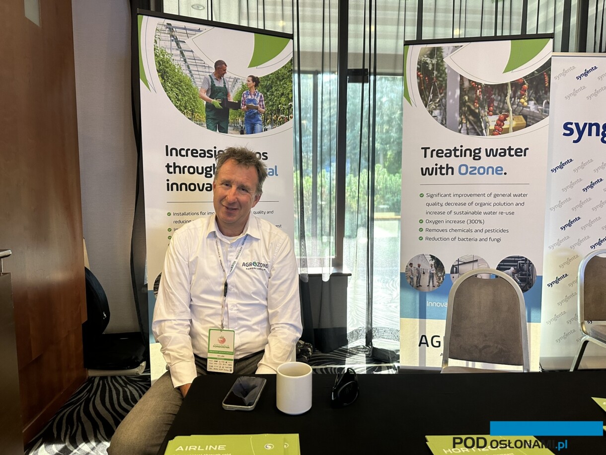 Werner van Mullekom, account manager w firmie Agrozone (fot. DŁB)