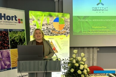 Prof. Magdalena Frąc (Instytut Agrofizyki PAN)