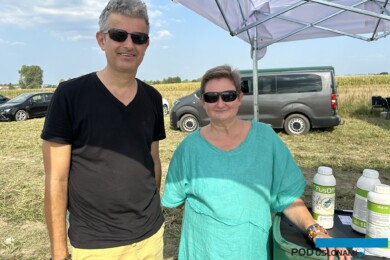 Przedstawiciele firmy Life Bio Farma