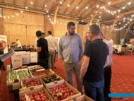 Uczestnicy spotkania VIP Room w Sobieniach-Jeziorach (fot. DŁB)