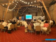 Uczestnicy spotkania VIP Room w Sobieniach-Jeziorach (fot. DŁB)