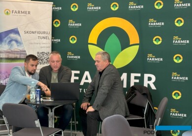 Firma Farmer podczas targów Gardenia 2024 _fot. A-Cecot