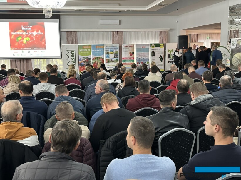 Konferencja Paprykowa 2024 w Klwowie zgromadziła ponad 300 osób