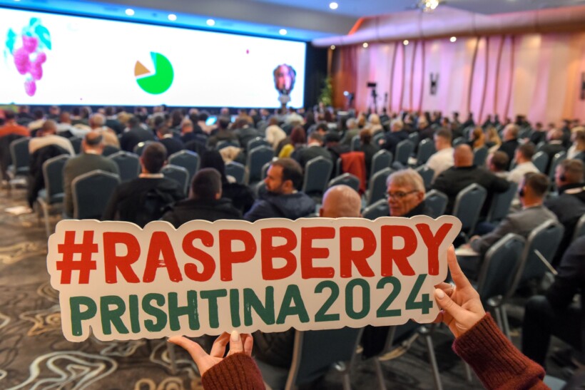 Konferencja Malinowa 2024 w Pirisztinie