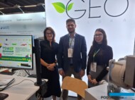 Ofertę tuneli foliowych i folii ogrodniczych oferowała firma Geo Polska (fot. SSZ)