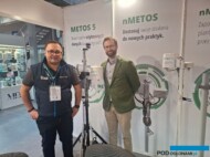 Marek Wilanowski (z lewej) i Benedikt Pircher reprezentowali firmę Metos (fot. SSZ)