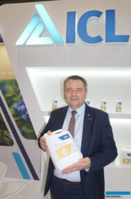 Andrzej Miąsko zwracał uwagę m.in. na nowy w ofercie ICL produkt Beoz (fot. AW)