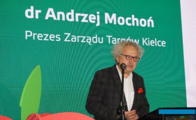 Prezes zarządu Targów Kielce dr Andrzej Machoń (fot. AW)