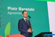 Piotr Barański - prezes zarządu firmy Agrosimex, będącej jednym z głównych partnerów targów, podczas uroczystości otwarcia (fot. AW)