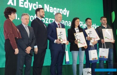 Laureaci nagród im. prof. Szczepana Pieniążka. Tym razem nagrody powędrowały do firm Royal Brinkman, Hortplant, Agrosimex oraz Weremczuk (fot. AW)