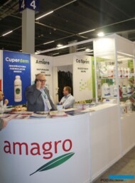Firmę Amagro reprezentował m.in. Krzystof Komisarczuk (fot. AW)
